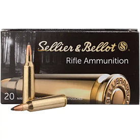 Sellier & Bellot - 22-250Rem. 55Gr Sbt - 20 Pk