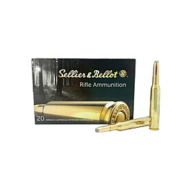 Sellier & Bellot - 223Rem 69Gr Hpbt 20 Pack