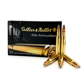 Sellier & Bellot 9.3X62 Mauser 285 Gr Sp