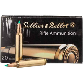 Sellier & Bellot 204 Ruger V Max 20Pk