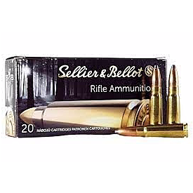 Sellier & Bellot 7.62X39 124 Gr Sp 20Pk