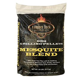 Misty Gully Lumberjack Smoking Pellets 9Kg Mesquite Blend