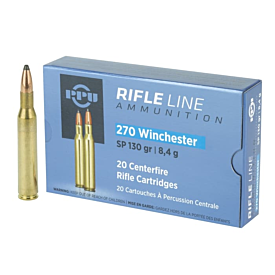 Ppu - 270 Win 130Gr Soft Point 20Pk