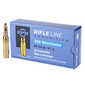 Ppu - 308 Win 150Gr Soft Point