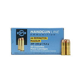 Ppu - 44 Magnum 240 Gr Jhp 50Pk