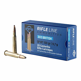 Ppu - 303 British 150Gr Soft Point 20Pk