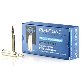 Ppu - 22-250 55Gr Soft Point