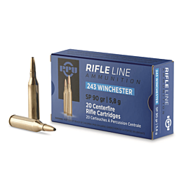 Ppu - 243 Win 90Gr Soft Point
