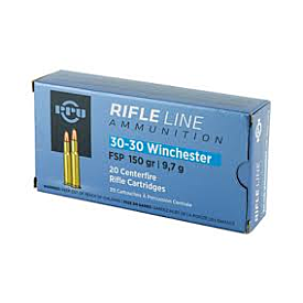 Ppu - 30-30 Win 150Gr Flat Nose Soft Point