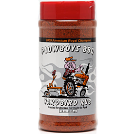 Plowboys - Yardbird Jar - 14Oz