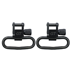 Grovtec Gt Locking Swivel Fits 1 1/4 Inch Slings - Blued Finish