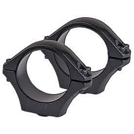 Optilock - Ringmounts Blued 1 Inch