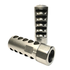Grizzly Thread Cap Stainless M15X1P