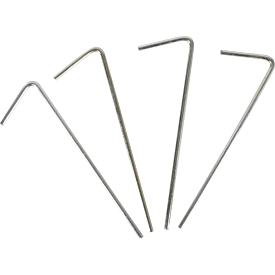 Wildtrak - Tent Pegs Steel 23Cm 10Pk