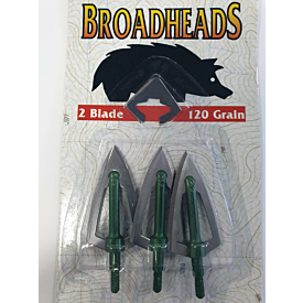 Redzone - 2 Blade Broadhead