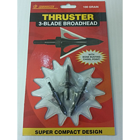 Thruster 3-Blade Broadhead