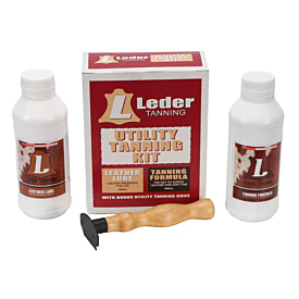 Leder - Tanning Kit Utility 500 ML