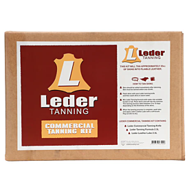 Leder Tanning Kit Commercial 2.5 Ltr