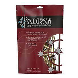 Osa - Adi 243W Unprimed Cases 50Pcs