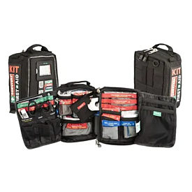 Kings First Aid Kit Black