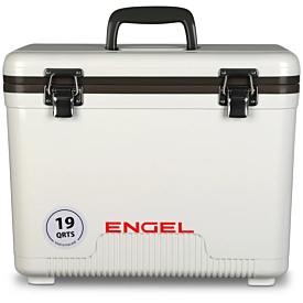 Engel - Dry Box / Cooler - White
