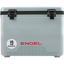 Engel - Dry Box / Cooler - Silver