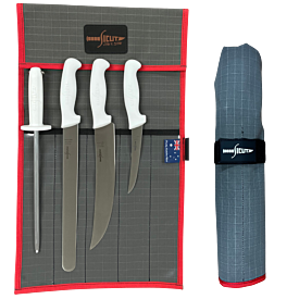 Sicut - Bbq Low And Slow Kn Pkg White Handle