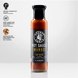 Misty Gully Grumpy Garys Mango Hot Sauce