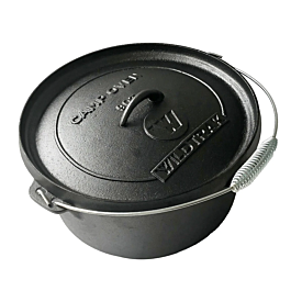 Wildtrak - Camp Oven 9Qt 31X15.5Cm