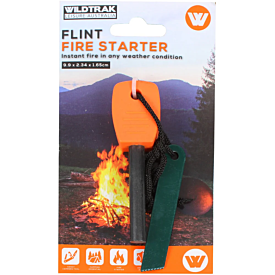 Wildtrak - Flint Fire Starter 9.9 X 2.34 X 1.65Cm