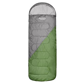 Wildtrak - Gibb Hooded Sleeping Bag 215X70Cm 10 To 15C Ac Cc3008 6