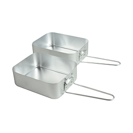 Wildtrak - Aluminium 2 Party Mess Kit
