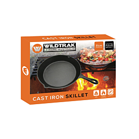 Wildtrak - Cast Iron Skillet 3.2Kg 31Cm