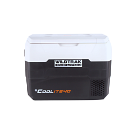 Wildtrak - Coolite 40 Portable Fridge Freezer 40L Inc Bag