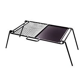 Wildtrak - Flat Plate And Grill Large Camp Cooker 650 X 425X240Mm 2