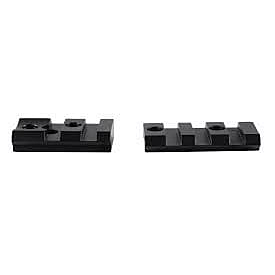 Nikko Stirling - 2Pcs Steel Base Picatinny For Rem 700/Howa
