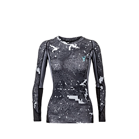 Hunters Element Core Top Womens Desolve Blk - Size 12