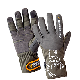 Hunters Element Blizzard Gloves Grey/Green - L