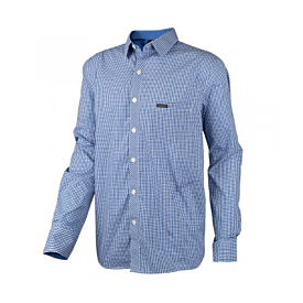 Stoney Creek Shirt Gingham Blue