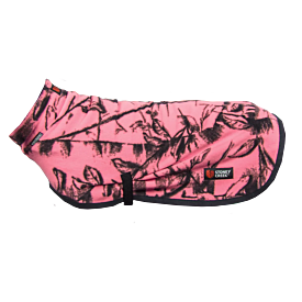 Stoney Creek Jones Dog Coat Watermelon Xs
