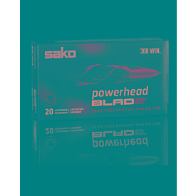 Sako - 308Win 100 Pack - 80 X 123Gn Speed Head - 20 X 160Gn Ph Blade