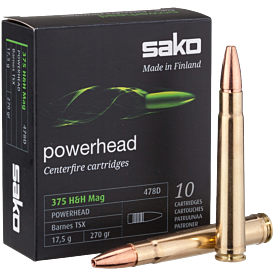 Sako 375H&H 270Gr Barnes Tsx