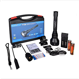 Trustfire - T70 Flashlight 2300Lm Kit
