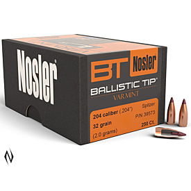 Nosler 204 32Gr Ballistic Tip 250Pk