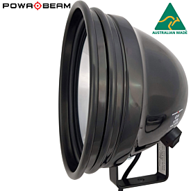 Powa Beam- 7 Inch Qh Spotlight With Bracket