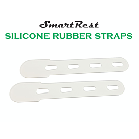 Smartrest  Rubber Straps (Pair)