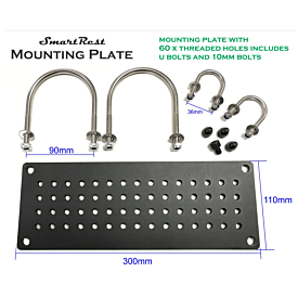Smart Rest Mounting Plate