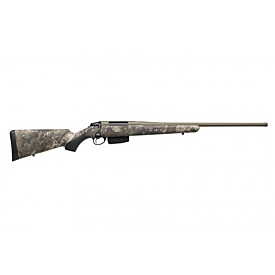 Tikka T3X Strata Camo 223 Rifle 1:8 Muzzle Brake 22.4