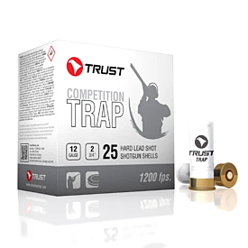 Trust Trap 12Ga 28Gm 7.5 1200Fps 25 Pkt