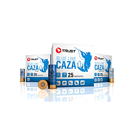 Trust Caza 34Gm 6 shot 25 Pkt